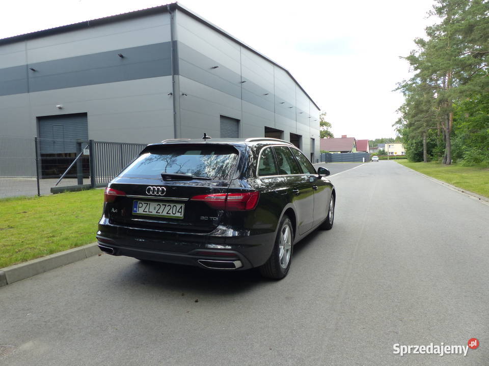 Audi A4 Avant 30 TDI S tronic Złotów