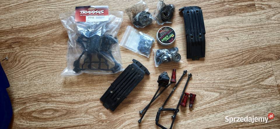 Traxxas xmaxx 8s plus wiele dodatków Gdańsk