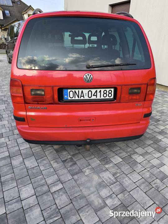 Sharan 2003 19 TDI Namysłów