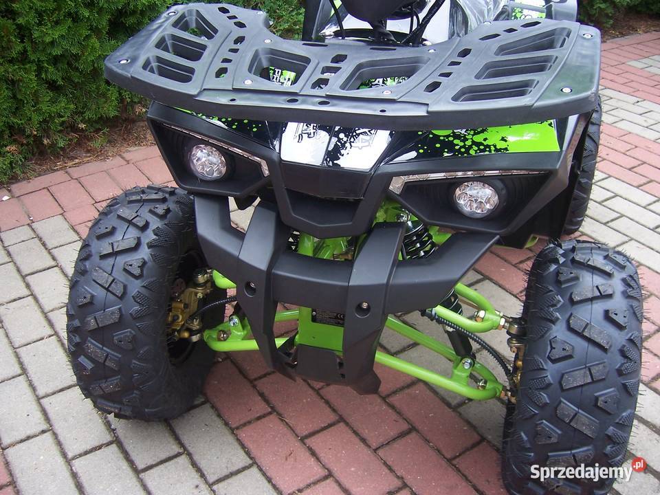 Quad KXD MARS 125 półautomat 31 licznik Rok produkcji 2020 Goleniów sprzedam