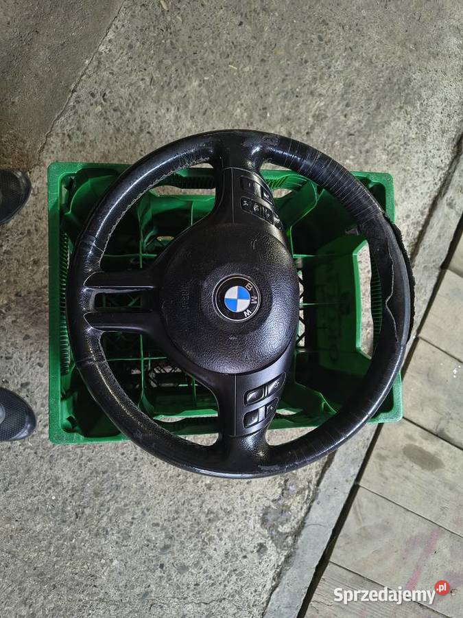 Kierownica BMW 3 E46 67606592 multifunkcja osobowe Pozostałe Przemyśl sprzedam