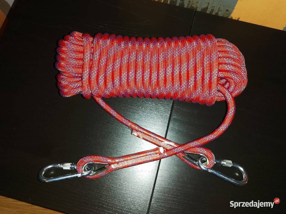 Lina wspinaczkowa 20 metrów 12mm Rybnik sprzedam