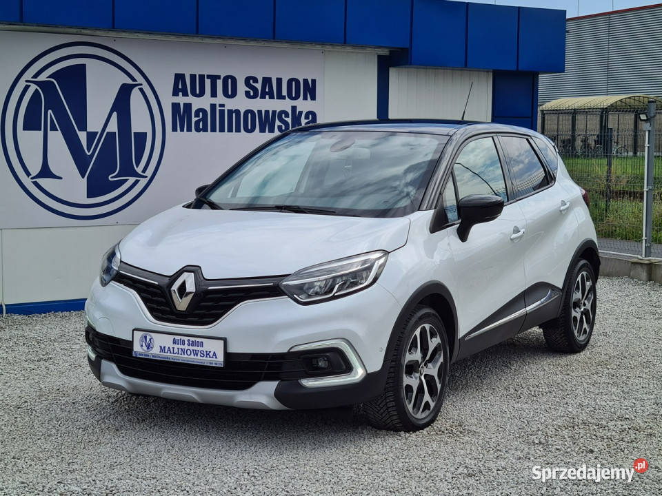 Renault Captur RLink Automat Navi 2xPDC Kamera Captur Wągrowiec
