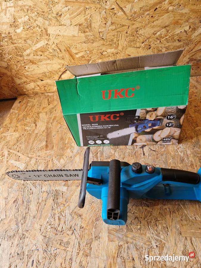 PIŁA ŁAŃCUCHOWA PILARKA AKUMULATOROWA 48V 2 X wielkopolskie Głogowa