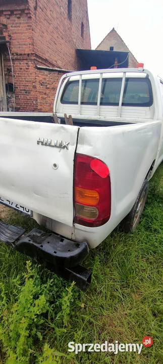 Paka Toyota hilux sprzedam