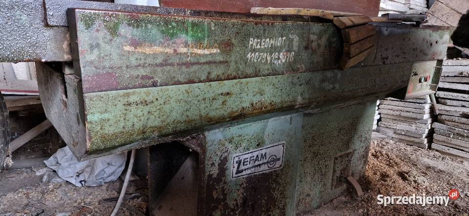 Wyrównarka Zefam Zamość