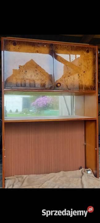 Regał pokojowy 4segmenty 400 Ława Fotele Pufy mazowieckie Małkinia Górna