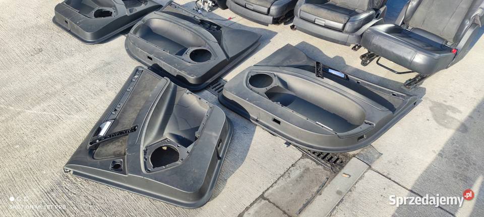 FOTEL FOTELE AUDI Q7 4L 5 OSÓB PÓŁSKÓRA KPL osobowe śląskie Przystajń