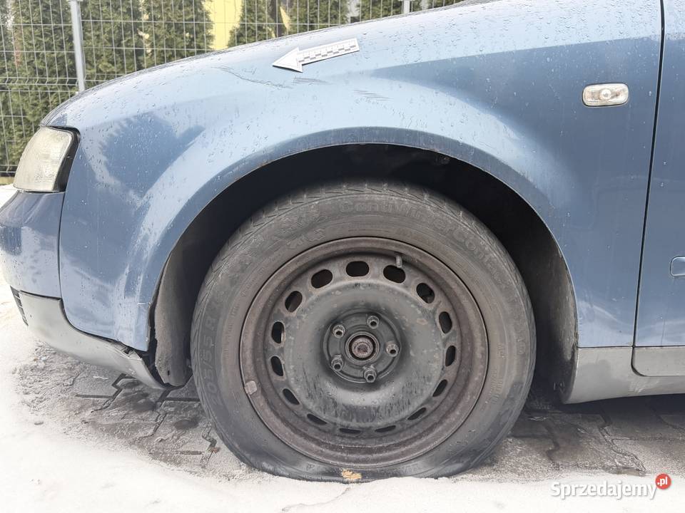 syndyk sprzeda AUDI A4 Rok produkcji 2001 Samochody osobowe łódzkie