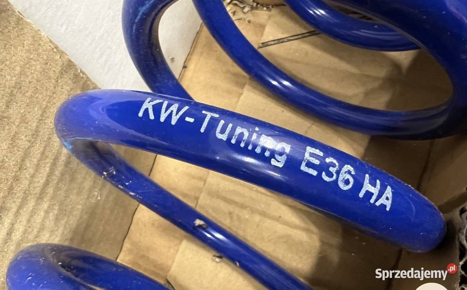 NOWY komplet sprężyn obniżających KW Suspension Kielce
