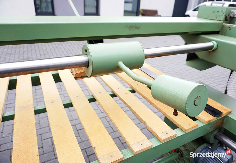 Szlifierka długotaśmowa FAMA LBS 25 odciąg Sierakowice