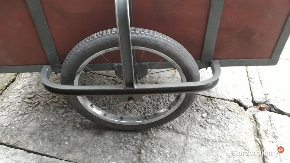Wózek transportowy jednoosiowy Głuchołazy