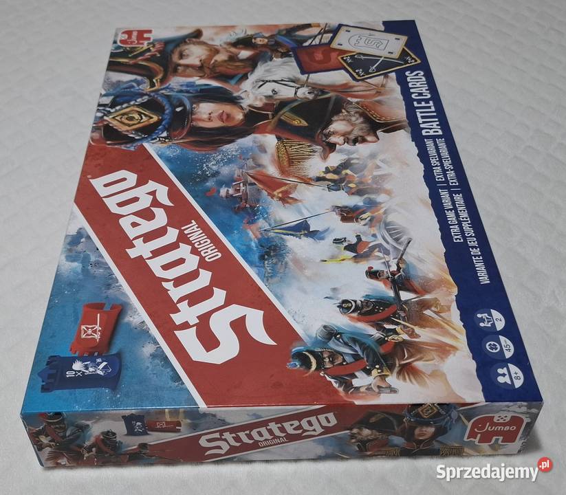 Strategiczna gra planszowa Stratego oryginal Czeladź