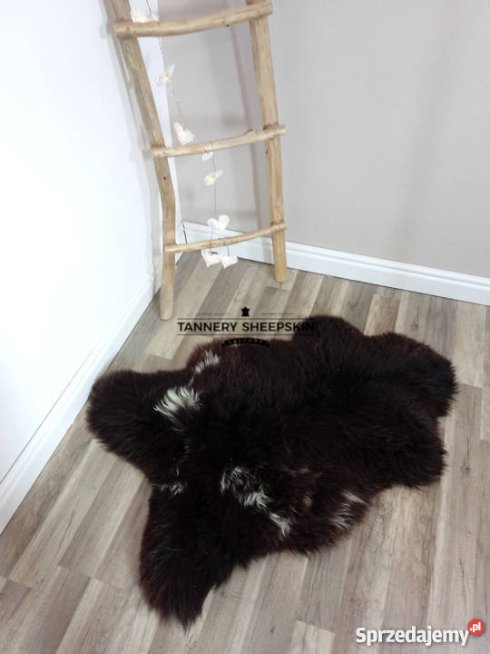 Skóra Owcza Łaciata Kolor Naturalny Skóry Owcze Dywany i wykładziny sprzedam
