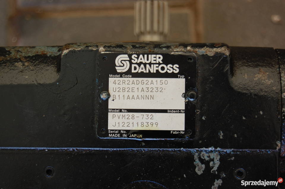 Obudowa pompa tłoczkowa Sauer Danfoss Części Krobia