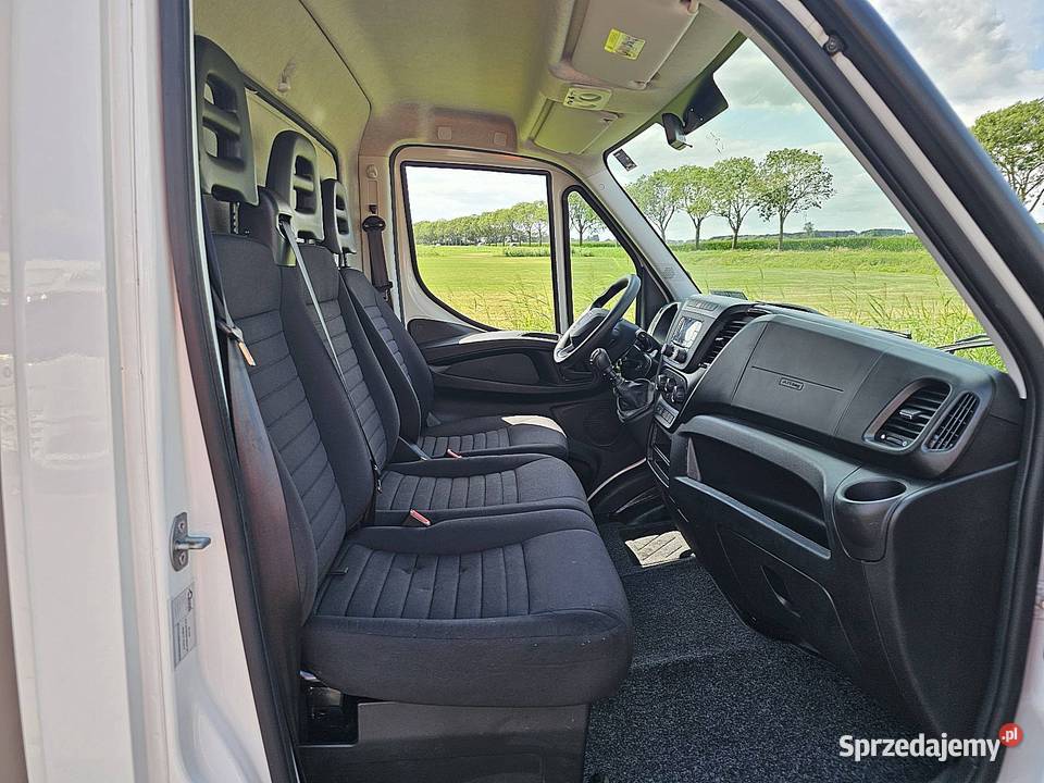 Iveco DAILY 35C16 kontener winda załadowcza 4x2 pomorskie sprzedam