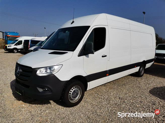 MERCEDESBENZ SPRINTER 315 CDI 2021 195000 ccm nieuszkodzony Warszawa