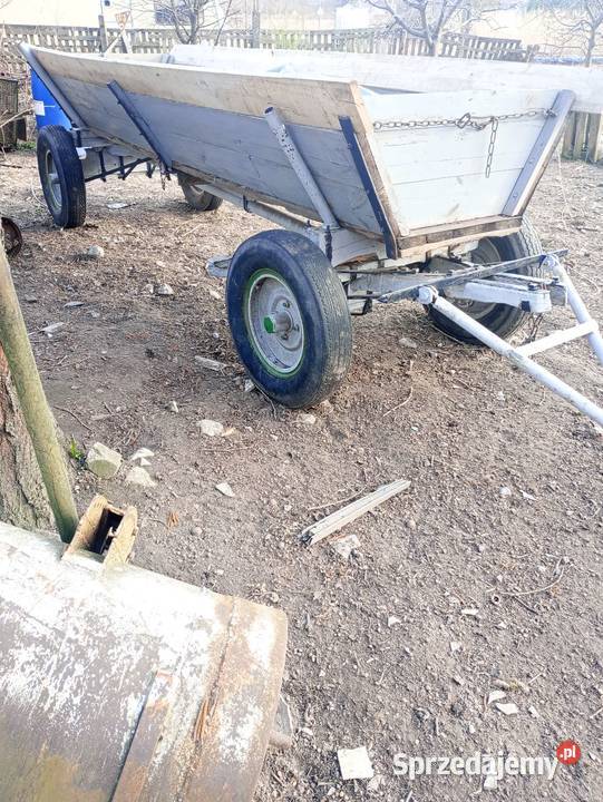 Wóz Przyczepy rolnicze Huta Skaryszewska sprzedam