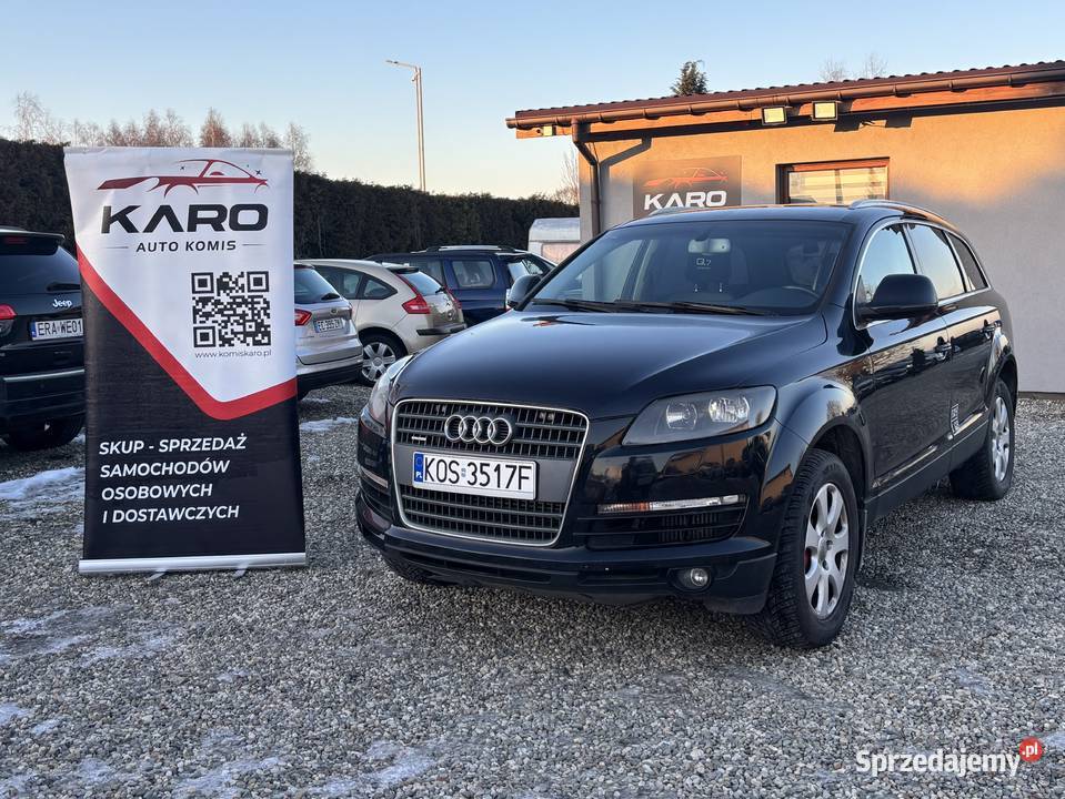 Audi Q7 klimatyzacja Paniówki sprzedam