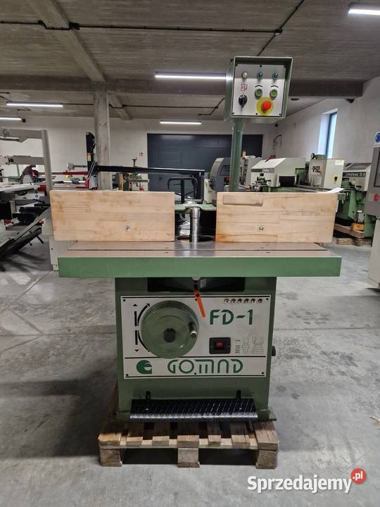 Frezarka dolnowrzecionowa GOMAD FD1 Oryginał małopolskie sprzedam