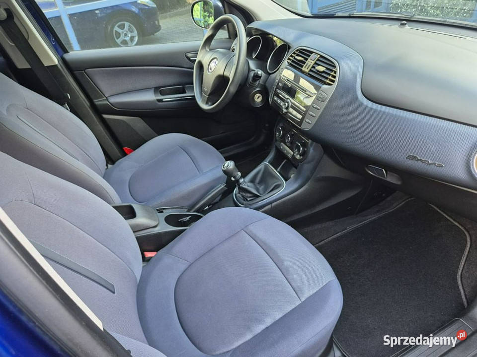 Fiat Bravo GWARANCJA 14 TURBO 150 klimatyzacja kurtyny powietrzne Warszawa