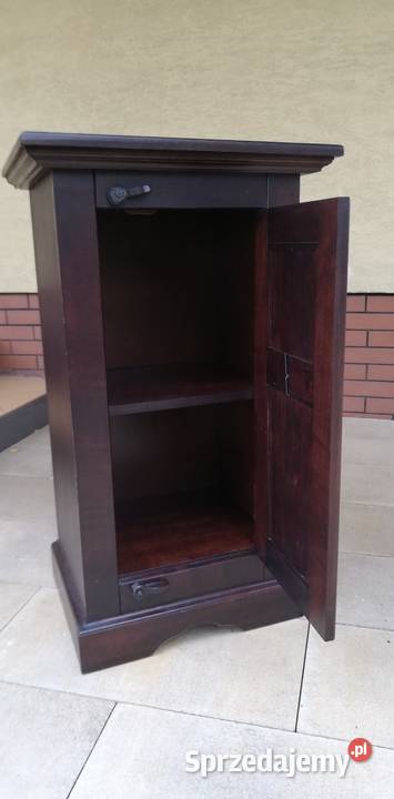 Szafka nocna stolik komoda drewniana stylowa sprzedam