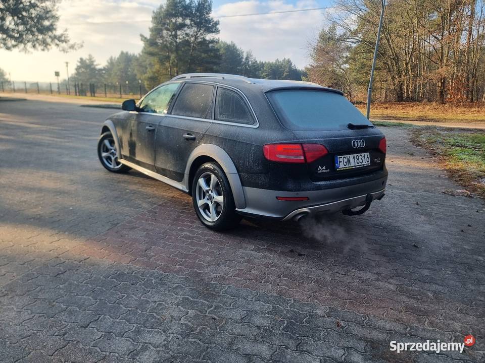 Audi A4 B8 Allroad 4x4 20T 272km A4 Allroad Dębno sprzedam