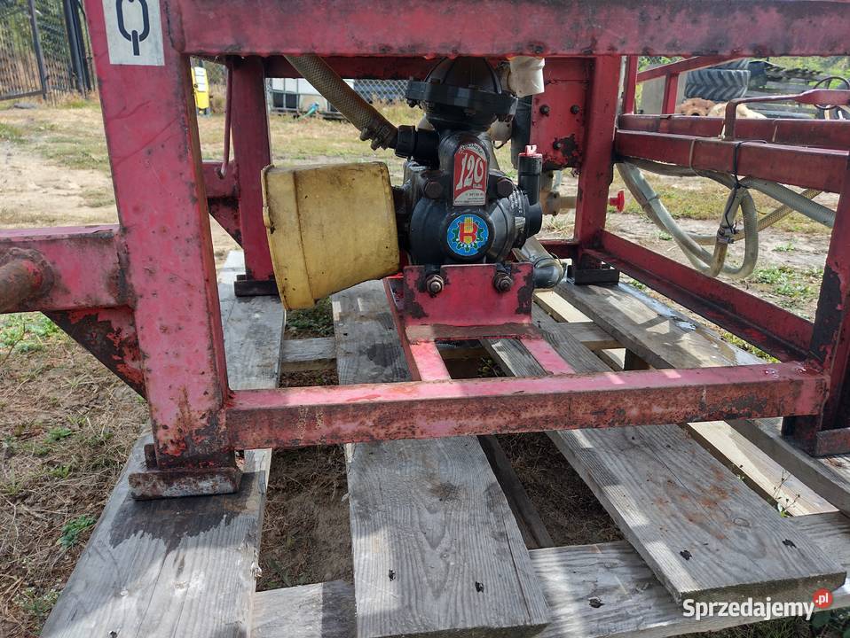 Opryskiwacz Biardzki 300 l Zawieszane Spławy Pierwsze