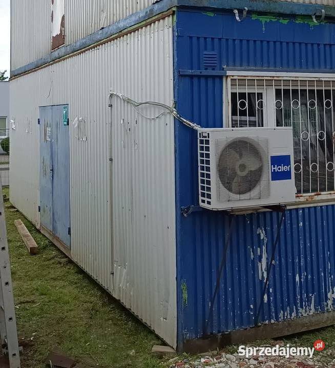 Zestaw kontenerowy socjalnomagazynowy Łomianki