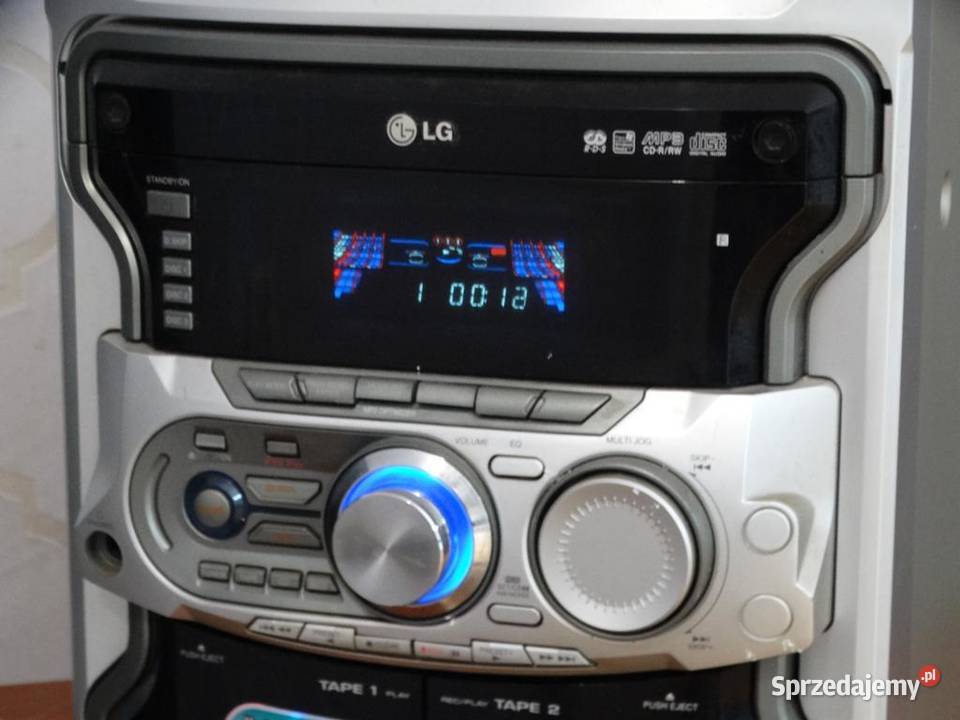 Wieża LG USB mp3 CD RDS AUX WYSYŁKA podkarpackie Jasło