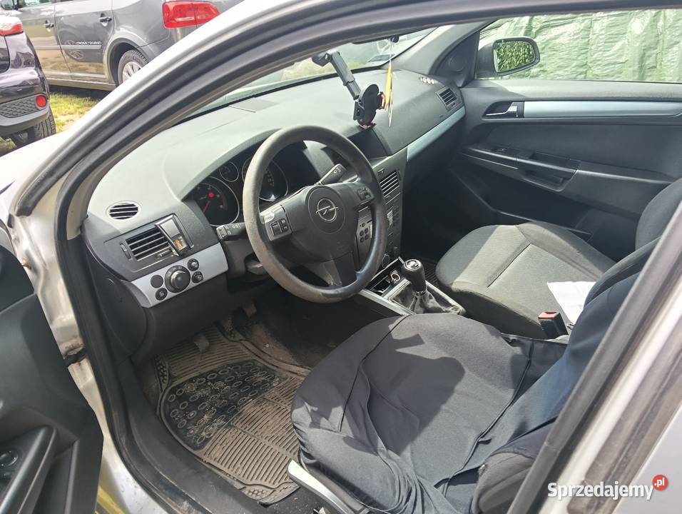 Opel Astra 17 Diesel 2004r pomorskie