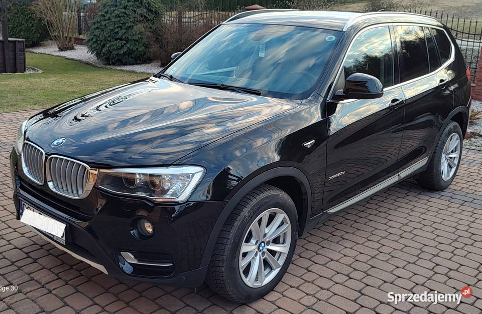 BMW X3 xDrive 20d Tarnawa Górna