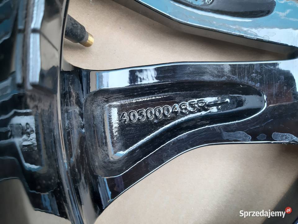 RENAULT SCENIC FLUENCE KADJAR FELGIA ALUMINIOWA Średnica 17" Bieleń sprzedam