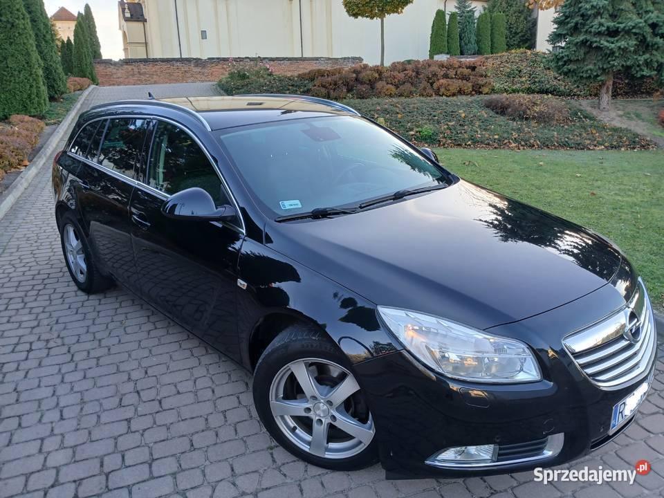 Opel Insignia 2011 20 CDTI 160 NOWE SPRZEGŁO podkarpackie Przeworsk sprzedam