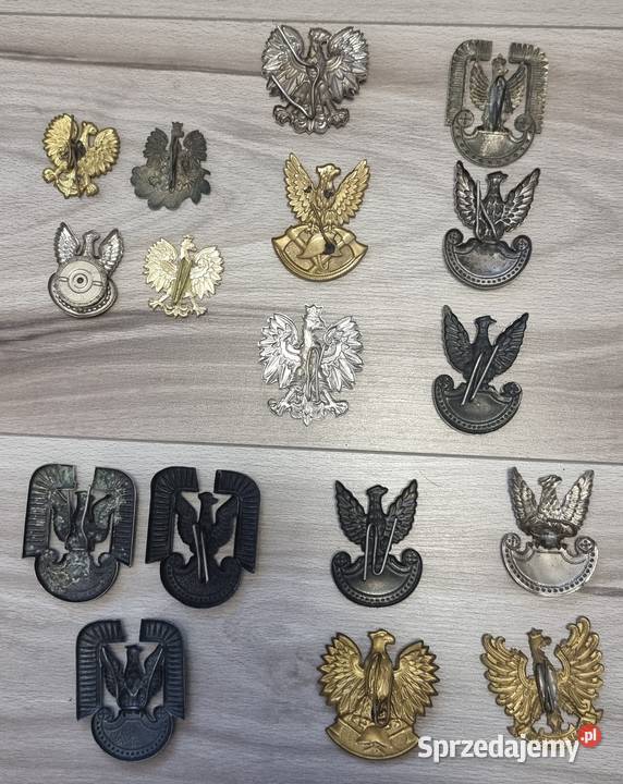 Orzełek Orzełki Odznaczenia Medale Polonia sprzedam