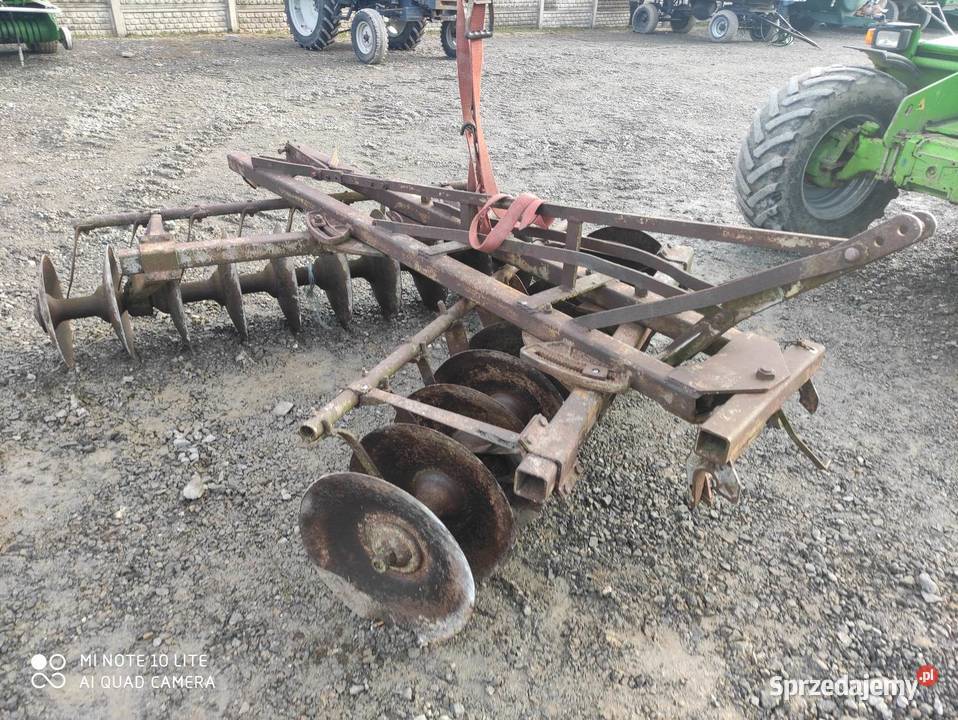 Brona talerzowa talerzówka 10X10 sprowadzona nieuszkodzony Radom sprzedam