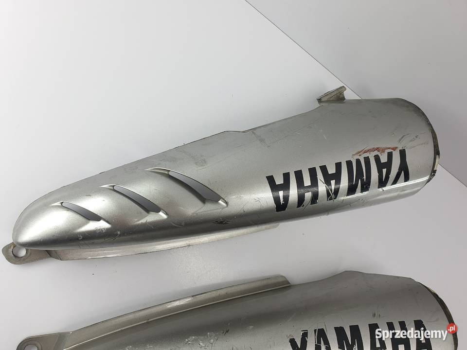 Oslona Termiczna Nakladka Wydechu Yamaha Rx1 Pozostałe Łódź