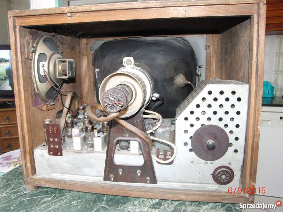 Telewizor Belweder z 1958r Góra Świętej Małgorzaty