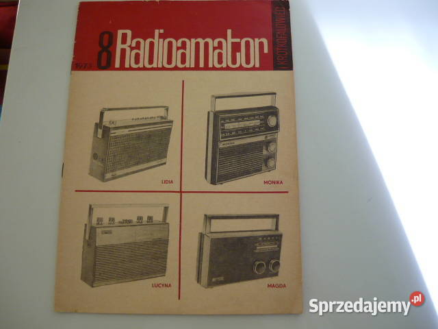 Książka Radioamator i krótkofalowiec Części i akcesoria Elektronika Myszków