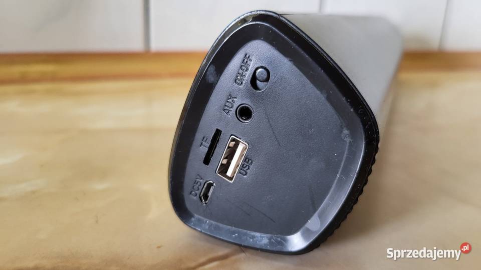 Głośnik bluetooth soundbar radio usb Puszczykowo