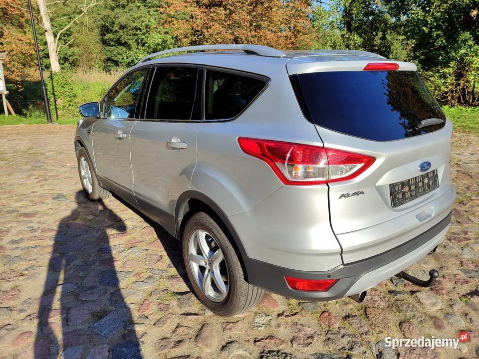 Kuga 2016 15 Ecoboost Bezwypadkowy Serwisowany Starogard Gdański sprzedam