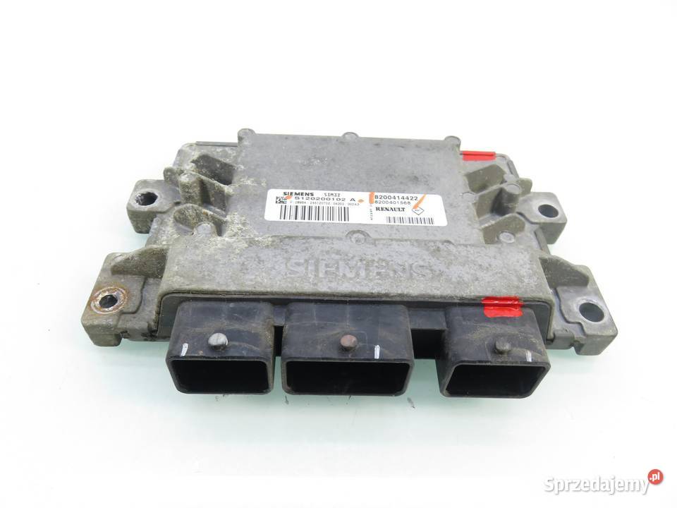 STEROWNIK RENAULT MODUS GRAND MODUS 12 małopolskie