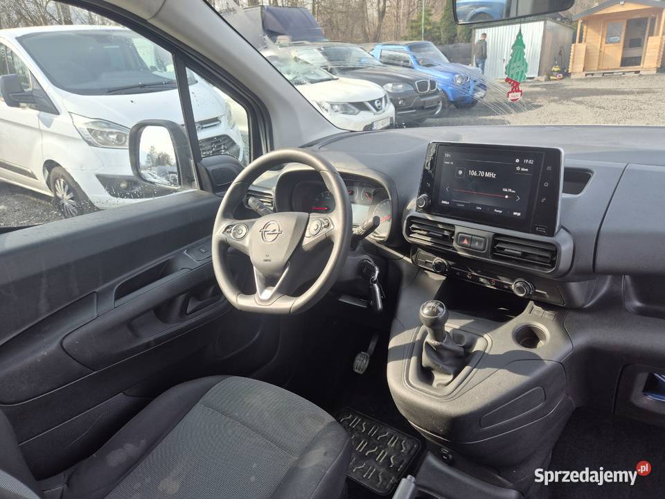 2020 Opel Combo 135 15d 76 Zadbany Bezwypadek
