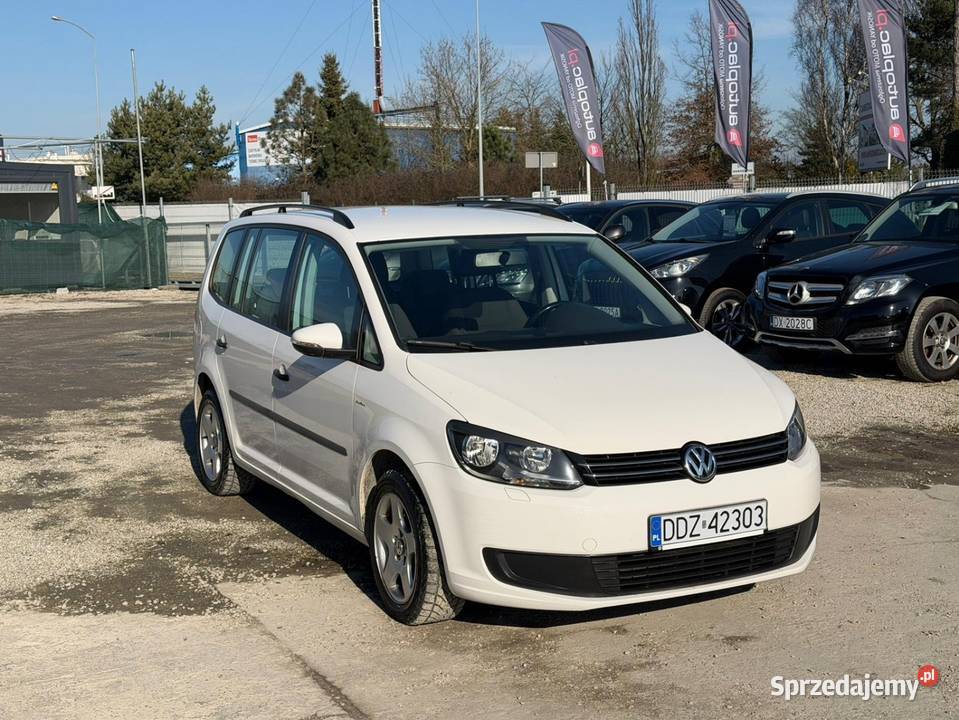 Volkswagen Touran 12 Benzyna2011 Klima Raty Navi Touran Wrocław
