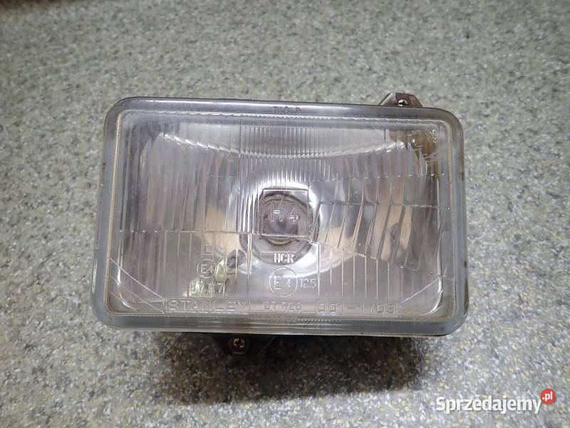 REFLEKTOR STANLEY LAMPA PRZÓD SUZUKI DR 600 Strzelce Krajeńskie sprzedam