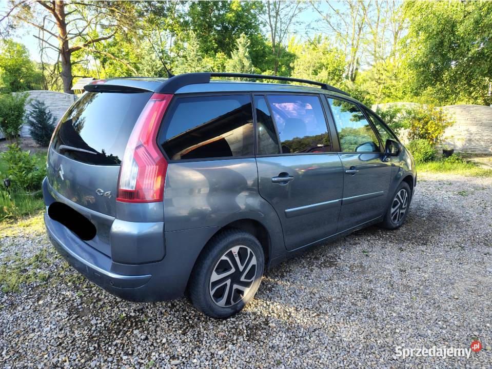 C4 Grand Picasso 16 HDi świętokrzyskie Ćmielów