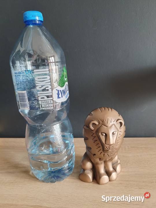 Figurka lwa wys 16 Inowrocław sprzedam