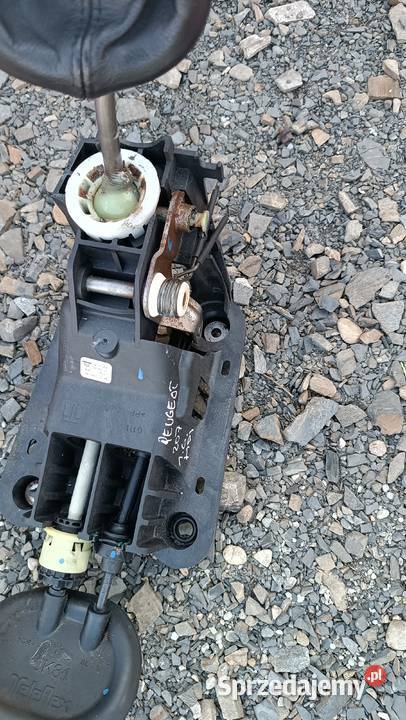 Lewarek linki zmiany biegów Peugeot 207 16 HDI Radłów