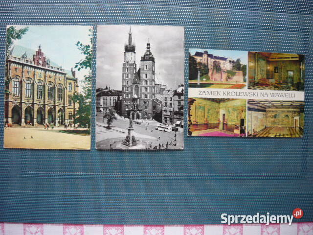 Pocztówki Kraków II
