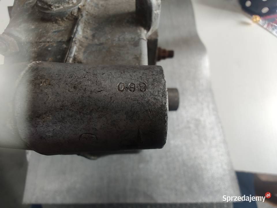 Silnik Simson S50 DDR niekompletny Świdnica